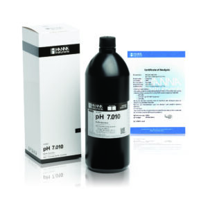 Dung Dịch Hiệu Chuẩn Millesimal pH 7.010, 1 lít Hanna HI6007-01