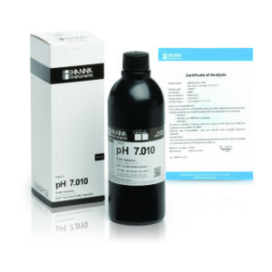 Dung Dịch Hiệu Chuẩn Millesimal pH 7.010, 500 mL Hanna HI6007
