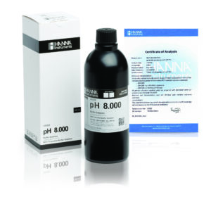 Dung Dịch Hiệu Chuẩn Millesimal pH 8.000, 500 mL Hanna HI6008