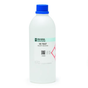 Dung Dịch Hiệu Chuẩn NaCl 100%, Chai 500mL Hanna HI7037L