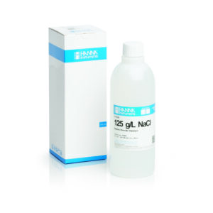 Dung Dịch Hiệu Chuẩn Natri Clorua 125 g/L, 500mL Hanna HI7089L