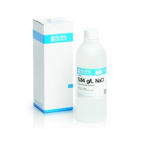 Dung Dịch Hiệu Chuẩn Natri Clorua 5.84 g/L, 500 mL Hanna HI7088L