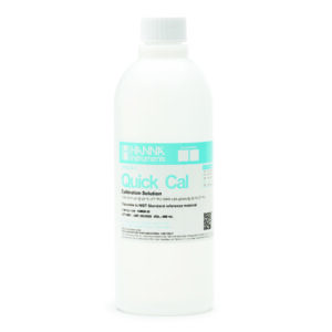 Dung Dịch Hiệu Chuẩn Nhanh 1 Điểm Cho Cả 3 Thông Số pH/EC/TDS Cho Máy HI98194 Và HI9829, 500mL Hanna HI9828-25