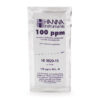 Dung Dịch Hiệu Chuẩn Nitrat 100ppm Dạng Gói 20mL (25 Gói) Hanna HI9829-15