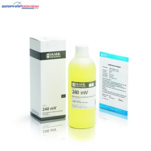 Dung Dịch Hiệu Chuẩn ORP 240 mV, 500 mL Hanna HI7021L 5 dung dich hieu chuan orp 240 mv 500 ml hanna hi7021l 2