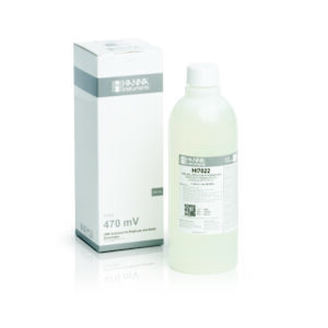 Dung Dịch Hiệu Chuẩn ORP 470 mV, 500 mL Hanna HI7022L