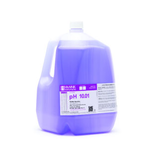 Dung Dịch Hiệu Chuẩn pH 10.01, Chai 3.75Lít Hanna HI7010/1G