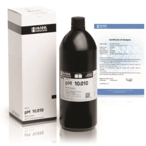 DUNG DỊCH HIỆU CHUẨN pH 10.010, 1 lít Hanna HI6010-01