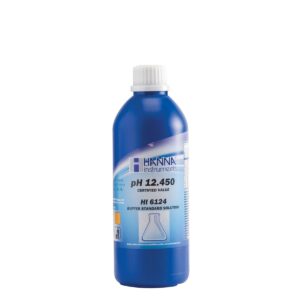 Dung Dịch Hiệu Chuẩn pH 12.450, 500 mL Hanna HI6124