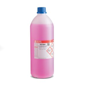 Dung Dịch Hiệu Chuẩn pH 4.01, Chai 1 Lít Hanna HI7004/1L