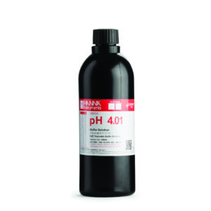 Dung Dịch Hiệu Chuẩn pH 4.01, Chai FDA 500 mL Hanna HI8004L