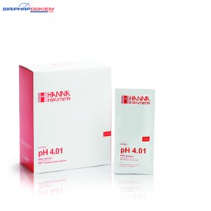 Dung Dịch Hiệu Chuẩn pH 4.01 Dạng Gói 20mL (25 Gói) Hanna HI70004P 3 dung dich hieu chuan ph 401 dang goi 20ml 25 goi hanna hi70004p 1