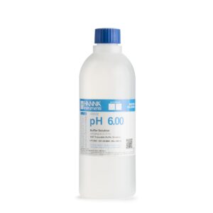 Dung Dịch Hiệu Chuẩn pH 6.00, 500 mL Hanna HI5006