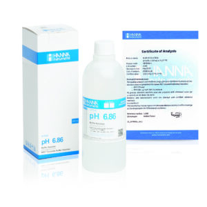 Dung Dịch Hiệu Chuẩn pH 6.86, Chai 1 Lít Hanna HI7006/1L