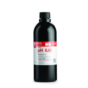 Dung Dịch Hiệu Chuẩn pH 6.86, Chai FDA 500 mL Hanna HI8006L