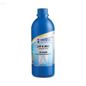 Dung Dịch Hiệu Chuẩn pH 6.862, 500 mL Hanna HI6068