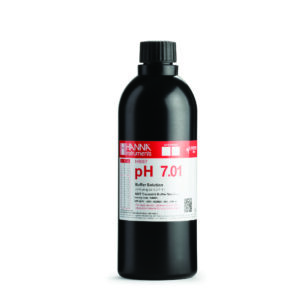 Dung Dịch Hiệu Chuẩn pH 7.01, Chai FDA 500 mL Hanna HI8007L
