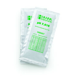Dung Dịch Hiệu Chuẩn pH 7.010, gói 20mL (25 gói) Hanna HI60007-02