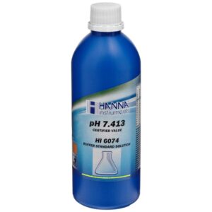 DUNG DỊCH HIỆU CHUẨN pH 7.413, 500 mL Hanna HI6074