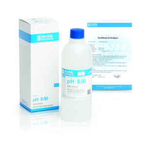 Dung Dịch Hiệu Chuẩn pH 8.00, 500 mL Hanna HI5008