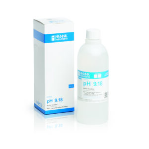 Dung Dịch Hiệu Chuẩn pH 9.18, Chai 500mL Hanna HI7009L