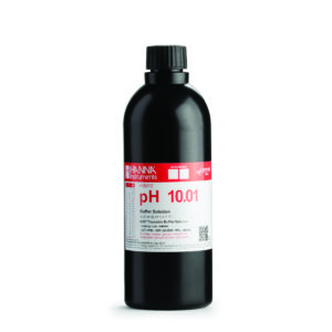 Dung Dịch Hiệu Chuẩn pH10.01, Chai FDA 500 mL Hanna HI8010L