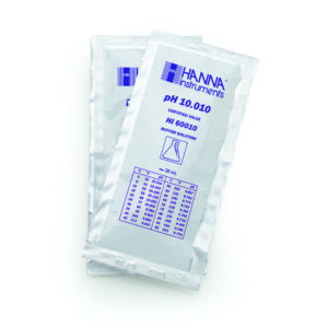 Dung Dịch Hiệu Chuẩn pH10.010, gói 20mL (25 gói) Hanna HI60010-02