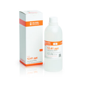 Dung Dịch Hiệu Chuẩn TDS 12.41 g/L (ppt), Chai 500mL Hanna HI7036L
