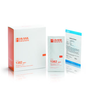 Dung Dịch Hiệu Chuẩn TDS 1382 mg/L (ppm),25 x gói 20mL Hanna HI70032P
