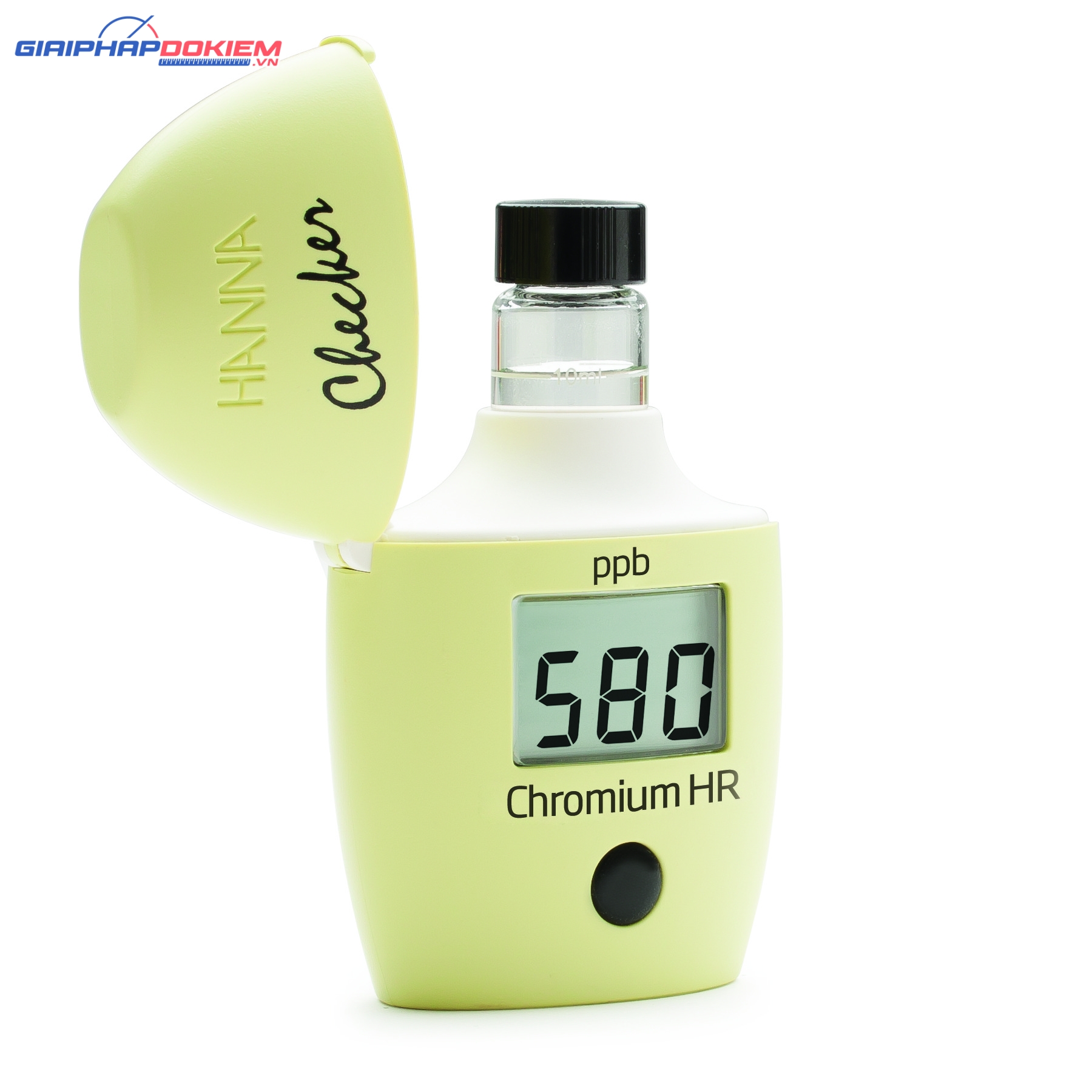Dung Dịch Kiểm Tra Máy Đo Crôm VI HI723 Hanna HI723-11 2 Dung Dịch Kiểm Tra Máy Đo Crôm VI HI723 Hanna HI723-11 - Ảnh 2
