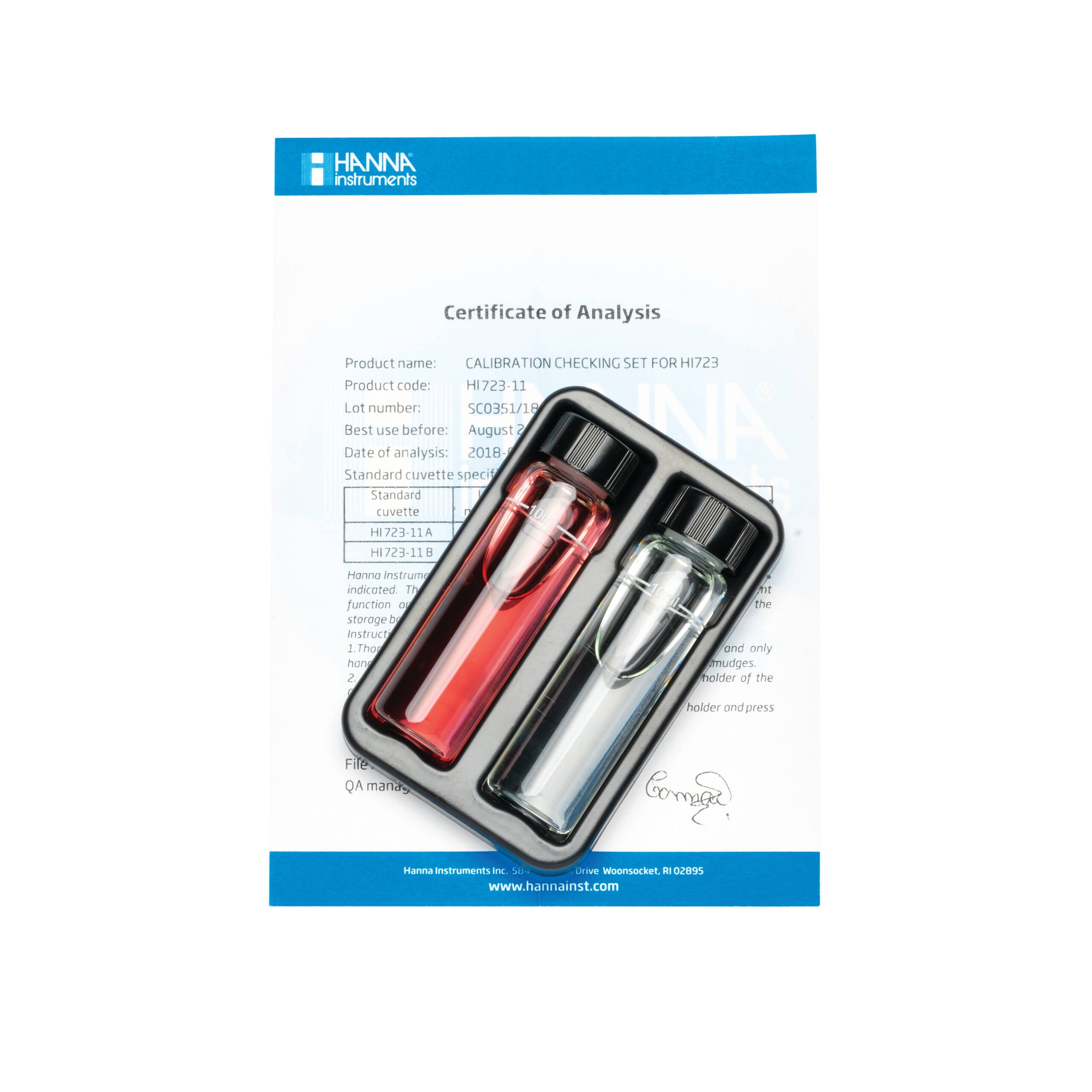 Dung Dịch Kiểm Tra Máy Đo Crôm VI HI723 Hanna HI723-11 1 Dung Dịch Kiểm Tra Máy Đo Crôm VI HI723 Hanna HI723-11