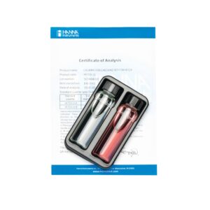 Dung Dịch Kiểm Tra Máy Đo Độ Cứng Magie HI719 Hanna HI719-11
