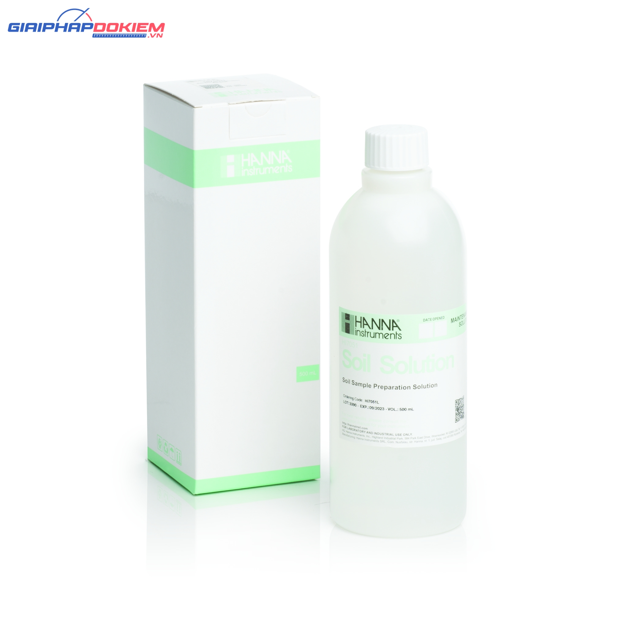 Dung Dịch Làm Mềm Đất, 500mL Hanna HI7051L 1 Dung Dịch Làm Mềm Đất, 500mL Hanna HI7051L