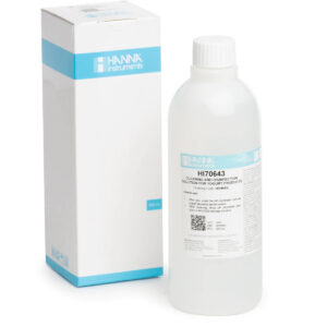 Dung Dịch Rửa Điện Cực Sau Khi Đo Trong Sữa Chua, Chai 500mL Hanna HI70643L