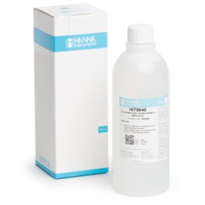 Dung Dịch Rửa Điện Cực Trong Sữa, 500 mL Hanna HI70640L