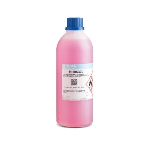 Dung Dịch Vệ Sinh Điện Cực Trong Sản Phẩm Có Máu, 500 mL Hanna HI70632L