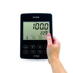 Edge Đa Chỉ Tiêu - Máy Đo Oxy Hòa Tan/Nhiệt Độ Hanna HI2040-02 6 edge da chi tieu may do oxy hoa tan nhiet do hanna hi2040 02 2