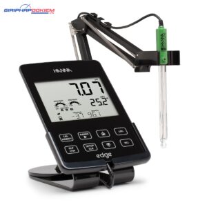 Edge Đa Chỉ Tiêu - Máy Đo pH/Nhiệt Độ Hanna HI2020-02 6 edge da chi tieu may do ph nhiet do hanna hi2020 02 1