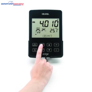 Edge Đa Chỉ Tiêu - Máy Đo pH/Nhiệt Độ Hanna HI2020-02 9 edge da chi tieu may do ph nhiet do hanna hi2020 02 4