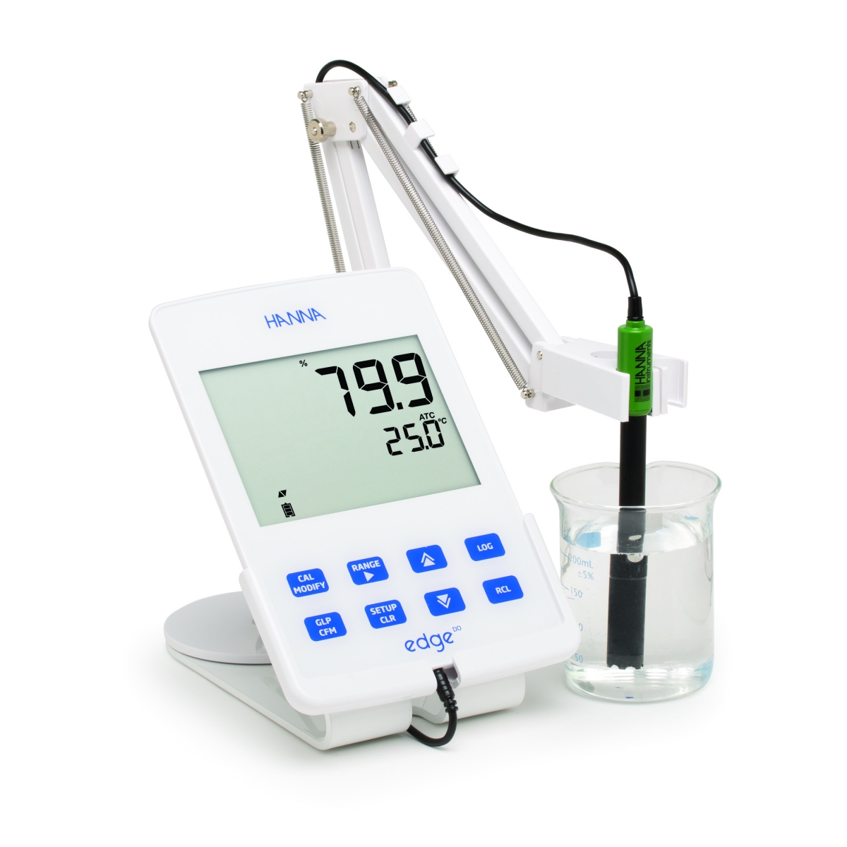 edge® đơn chỉ tiêu - Máy Đo Oxy Hoà Tan/Nhiệt Độ Hanna HI2004-02 edge® đơn chỉ tiêu - Máy Đo Oxy Hoà Tan/Nhiệt Độ Hanna HI2004-02