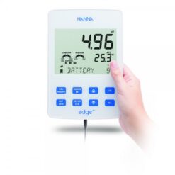 edge® đơn chỉ tiêu - Máy Đo pH/ORP/Nhiệt Độ Hanna HI2002-02 7 edge don chi tieu may do ph orp nhiet do hanna hi2002 02 1