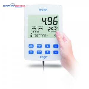 edge® đơn chỉ tiêu - Máy Đo pH/ORP/Nhiệt Độ Hanna HI2002-02 7 edge don chi tieu may do ph orp nhiet do hanna hi2002 02 1