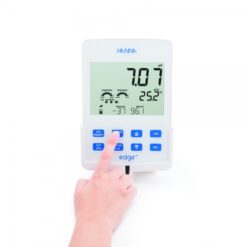 edge® đơn chỉ tiêu - Máy Đo pH/ORP/Nhiệt Độ Hanna HI2002-02 8 edge don chi tieu may do ph orp nhiet do hanna hi2002 02 2