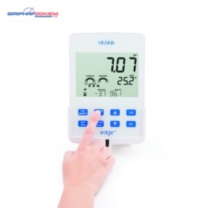 edge® đơn chỉ tiêu - Máy Đo pH/ORP/Nhiệt Độ Hanna HI2002-02 8 edge don chi tieu may do ph orp nhiet do hanna hi2002 02 2