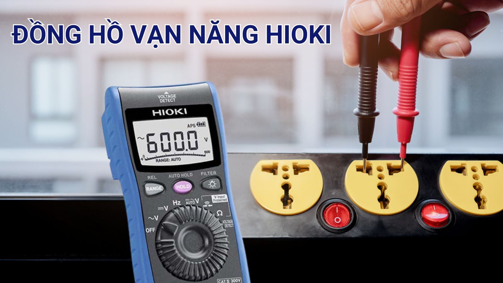 Điểm Danh TOP 10 đồng hồ vạn năng Hioki tốt nhất 40 GPĐK chuyên phân phối đồng hồ vạn năng Hioki chính hãng, giá tốt
