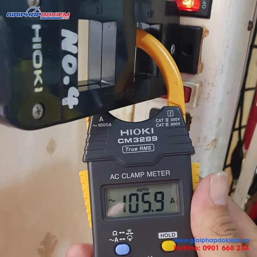 Lợi Ích Của Việc Hiệu Chuẩn Ampe Kìm Hioki CM3289 Đúng Cách 8 Hiệu chuẩn ampe kìm Hioki CM3289 là gì