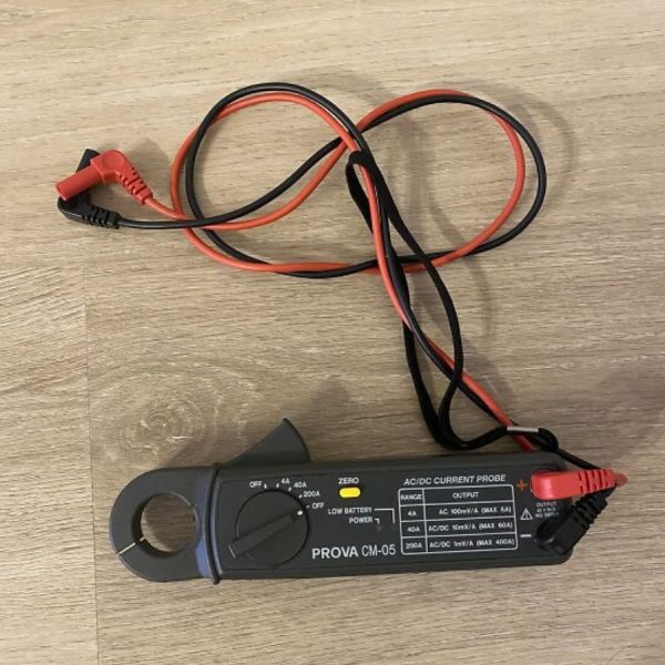 Ampe kìm PROVA CM-05 20 Ampe kìm PROVA CM-05 - Ảnh 10