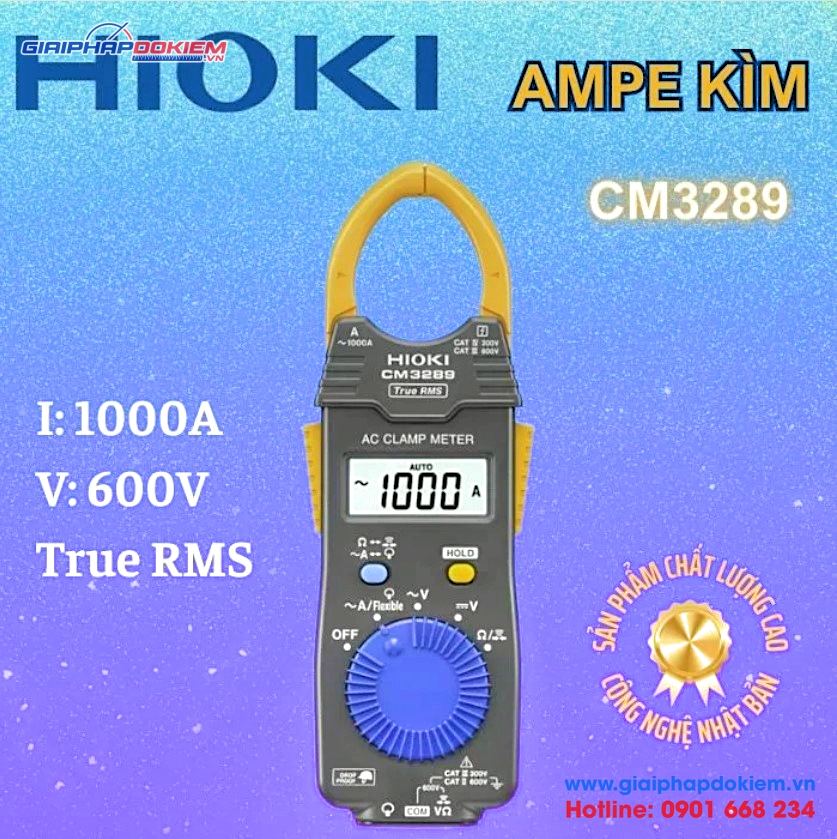 Lợi Ích Của Việc Hiệu Chuẩn Ampe Kìm Hioki CM3289 Đúng Cách 9 Lợi ích của việc hiệu chuẩn ampe kìm Hioki CM3289 đúng cách