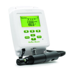 Màn hình Đo pH/EC/TDS/Nhiệt Độ Trong Đường Ống Chuyên Trong Thủy Canh - GroLine Hanna HI981421-02 5 man hinh do ph ec tds nhiet do trong duong ong chuyen trong thuy canh groline hanna hi981421 02 1