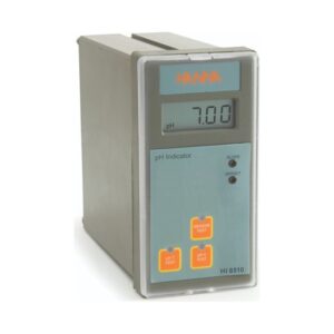 Màn Hình Đo Và Kiểm Soát pH 2 điểm với ngõ ra analog 4 – 20mA với chức năng Self Diagnostic Test Hanna HI8510